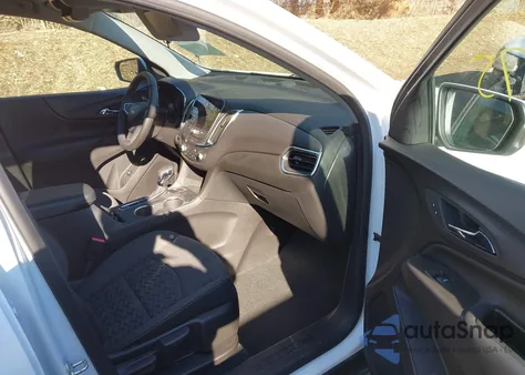 2024 Chevrolet Equinox Lt из США, поврежденный, VIN 3GNAXUEG1RS153142